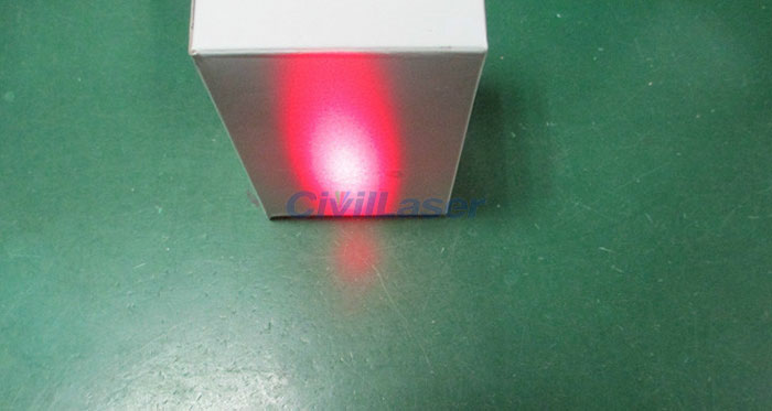 635nm 10mW QSI LD QL63F5SX R1 빨간색 레이저 다이오드 TO-18